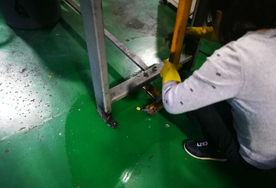阳明区工厂保洁清洗案例